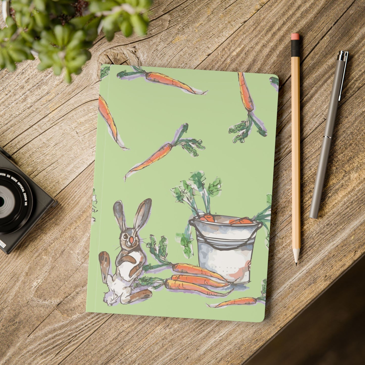 Softcover Journal "Rabbit Stew" by Janet Hoard