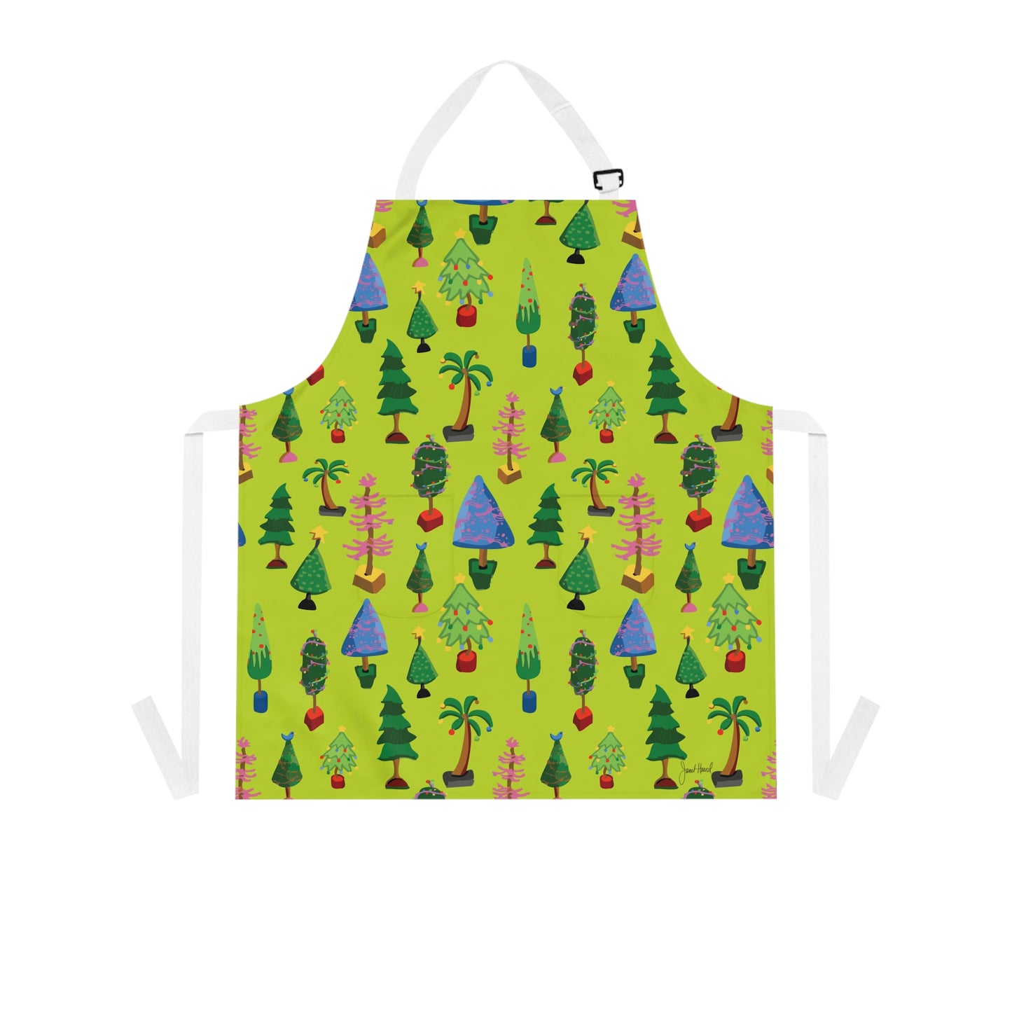 Apron "Merry Mix" by Janet Hoard