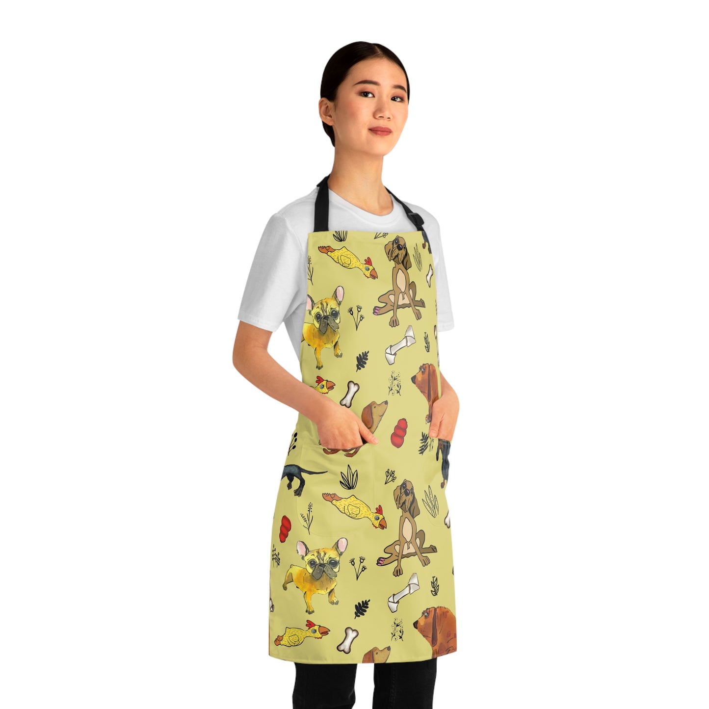 Dog Apron | Doggie Delights Cute Pet Cooking Apron
