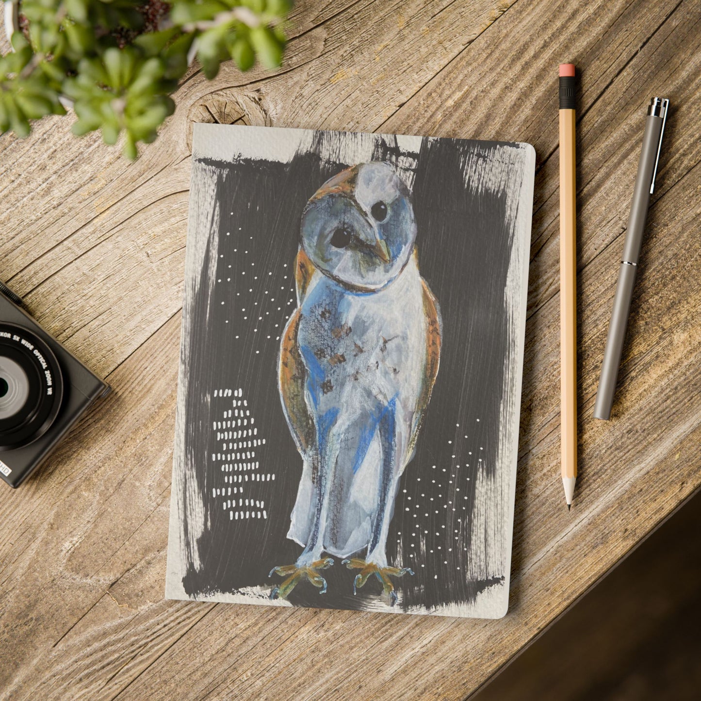 Softcover Journal "Wings of Wisdom" by Janet Hoard