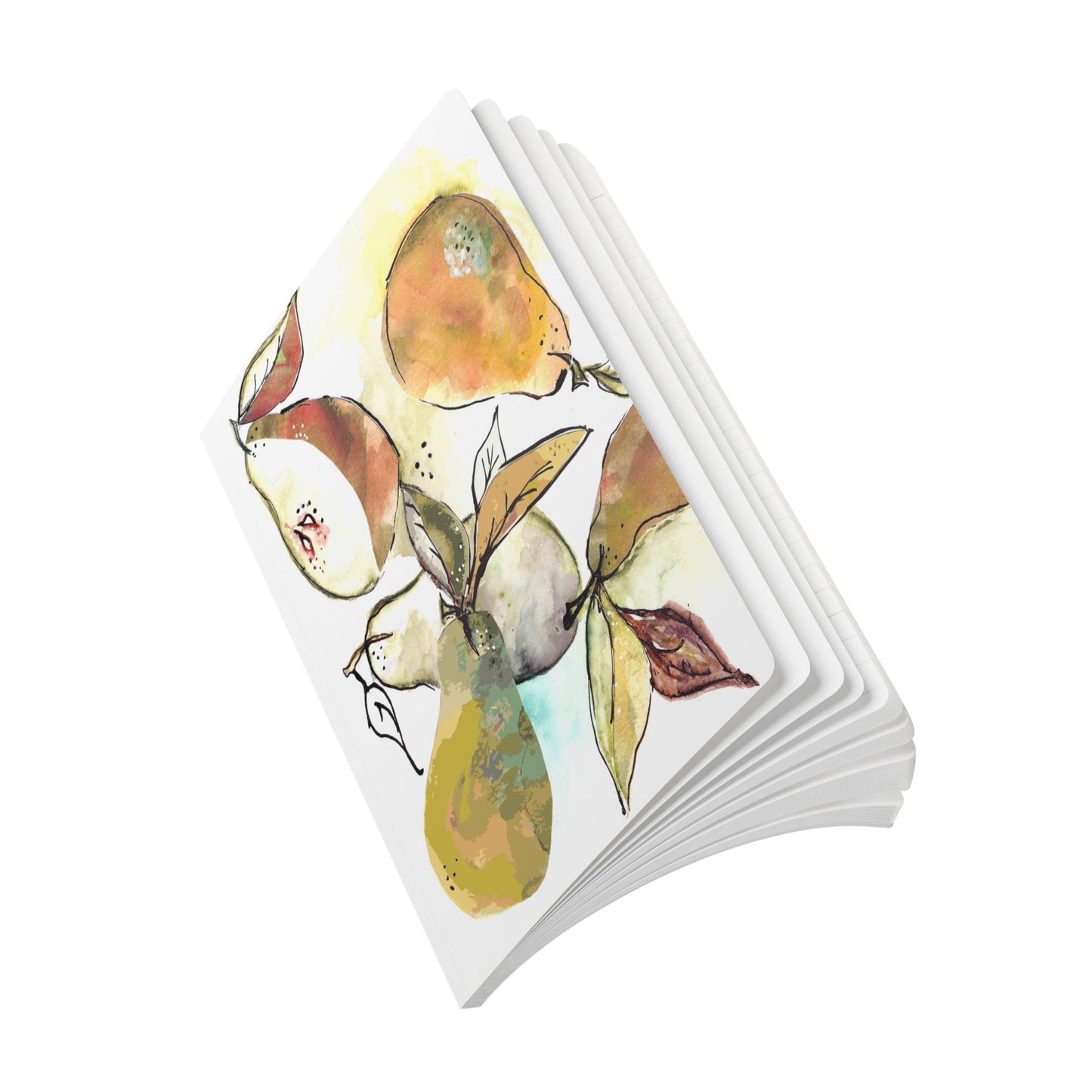 Pear Journal | Velvety Pears Softcover Notebook