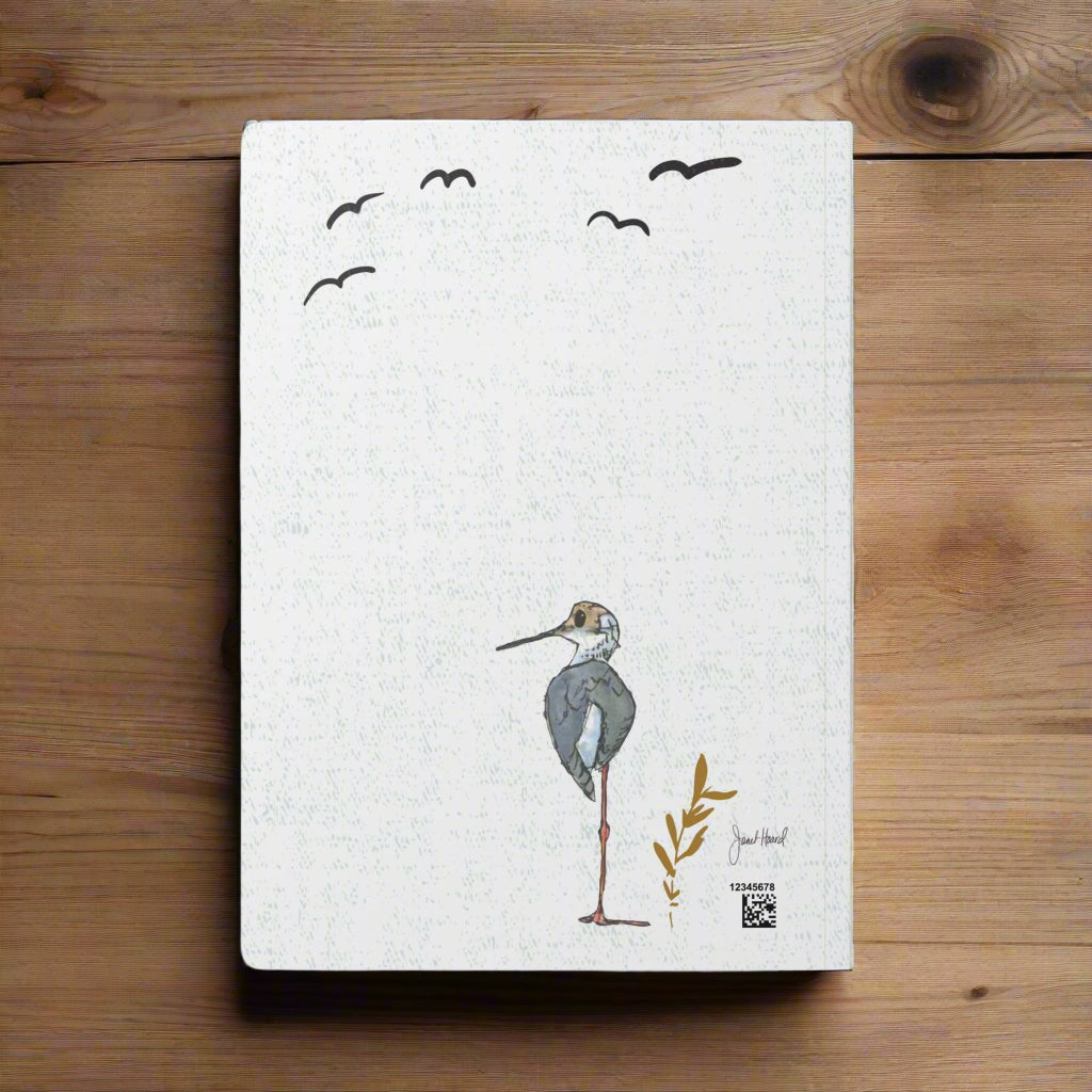 Softcover Journal "Ocean Birds" by Janet Hoard with Inside Prints