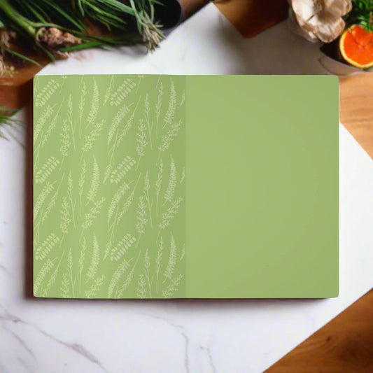 Softcover Journal "Hoot and Harvest" by Janet Hoard