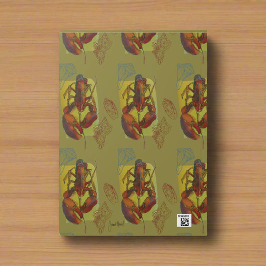 Softcover Journal "Don't Butter Me Up!" by Janet Hoard