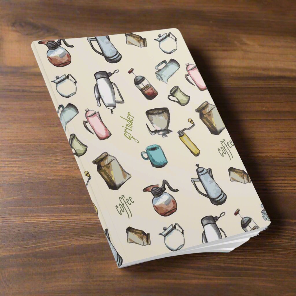Softcover Journal "Brewtiful Mornings" by Janet Hoard