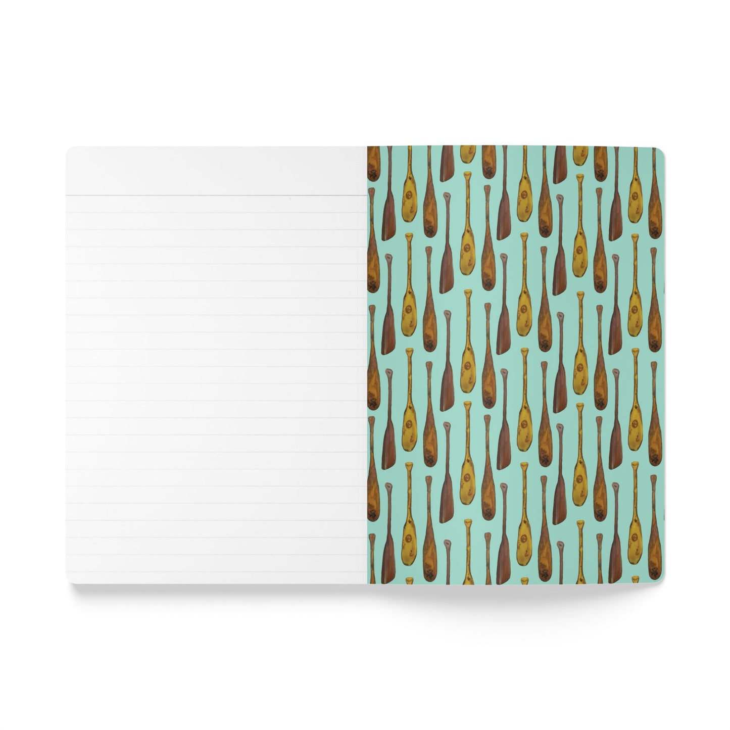 Softcover Journal with Inside Prints "Lake Vibes" by Janet Hoard
