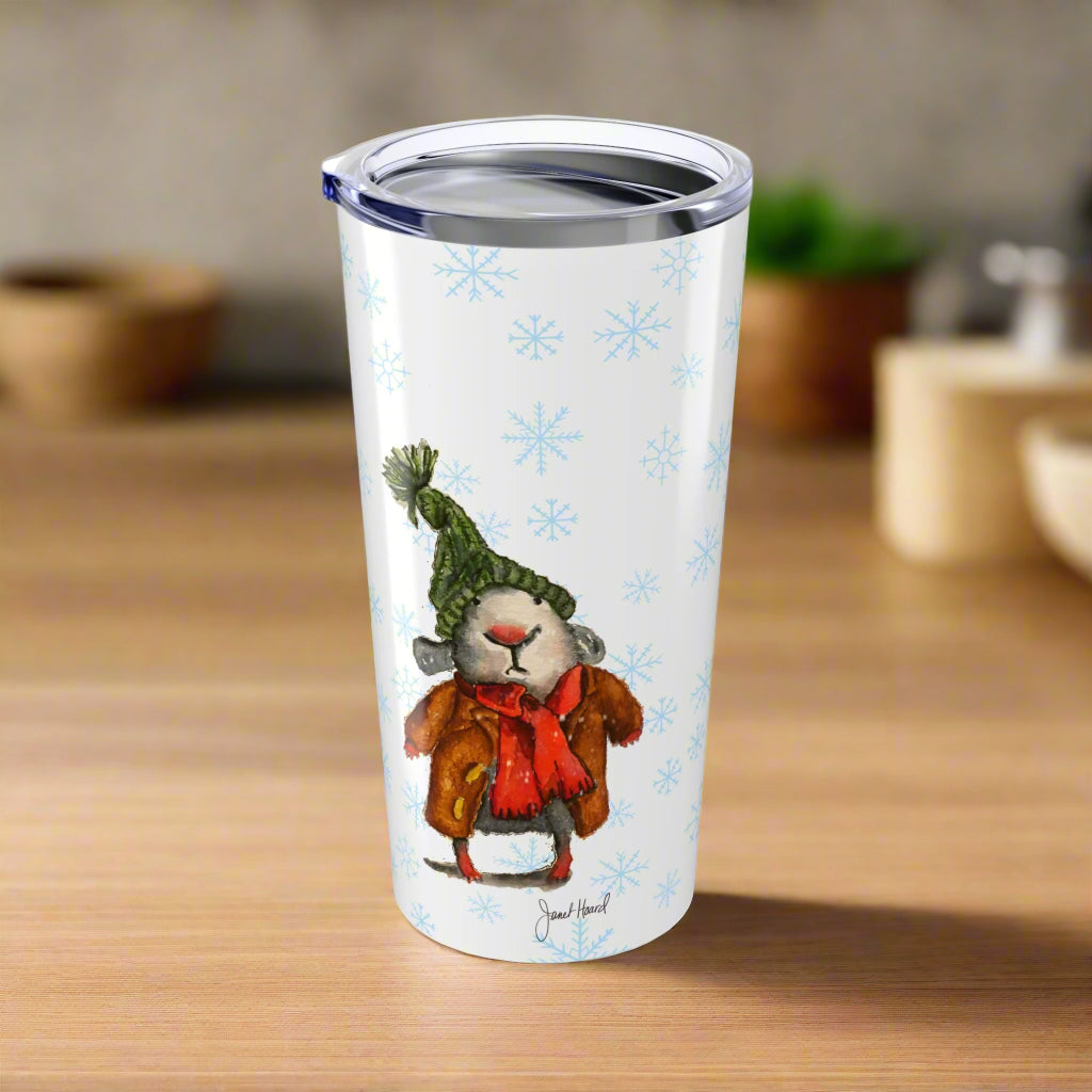 Tumbler 20oz "Count Nibbleton" by Janet Hoard