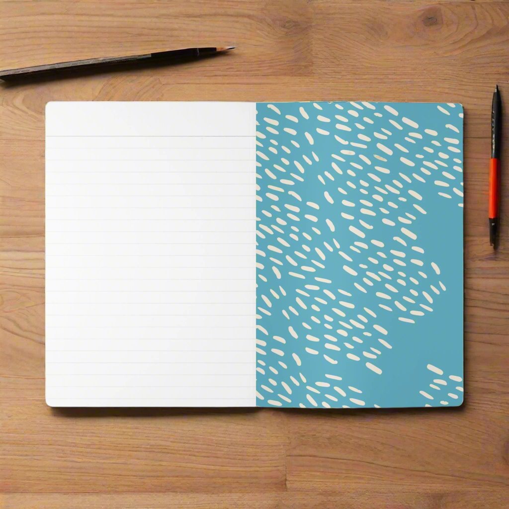 Softcover Journal "Brewtiful Mornings" by Janet Hoard