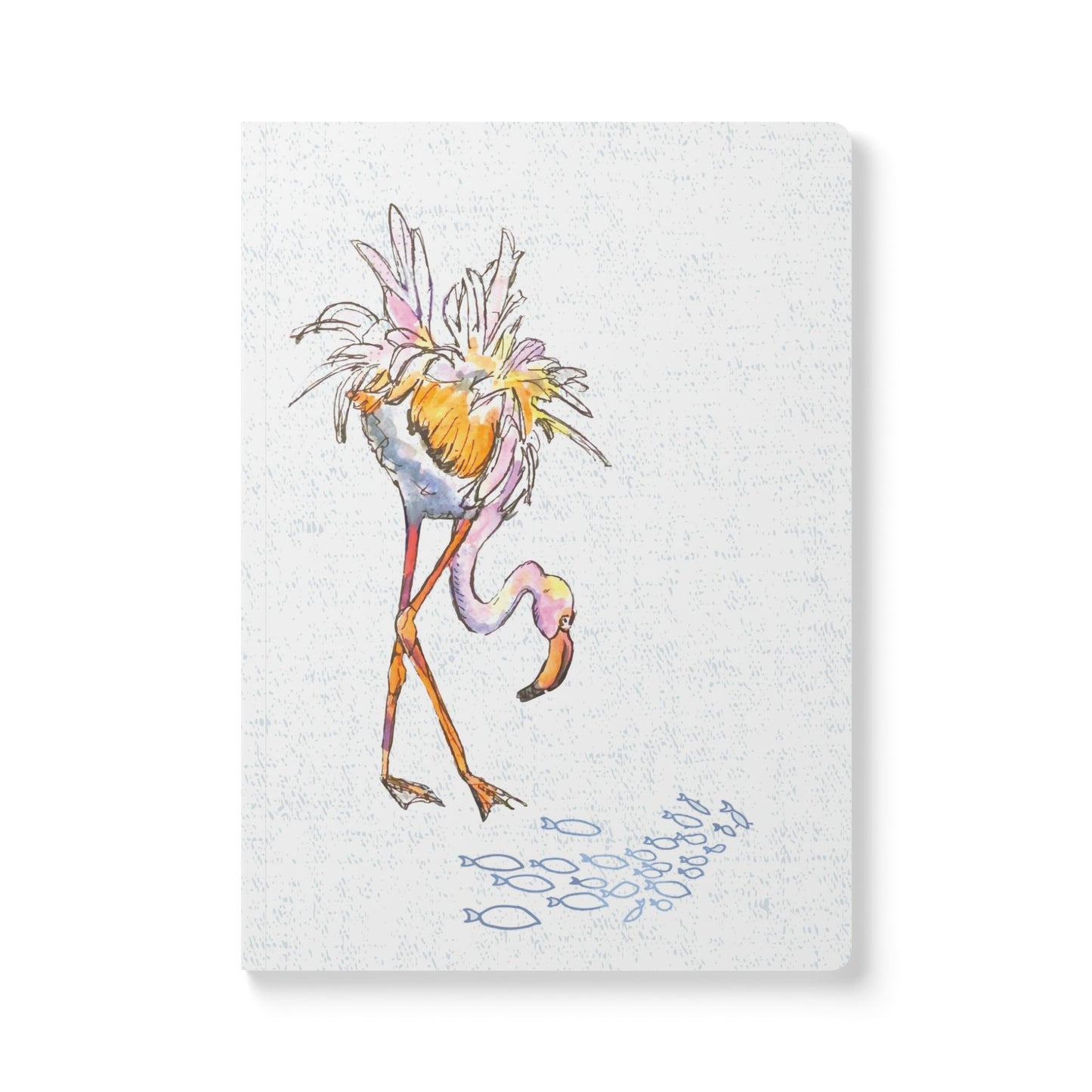 Softcover Journal "Ocean Birds" by Janet Hoard with Inside Prints