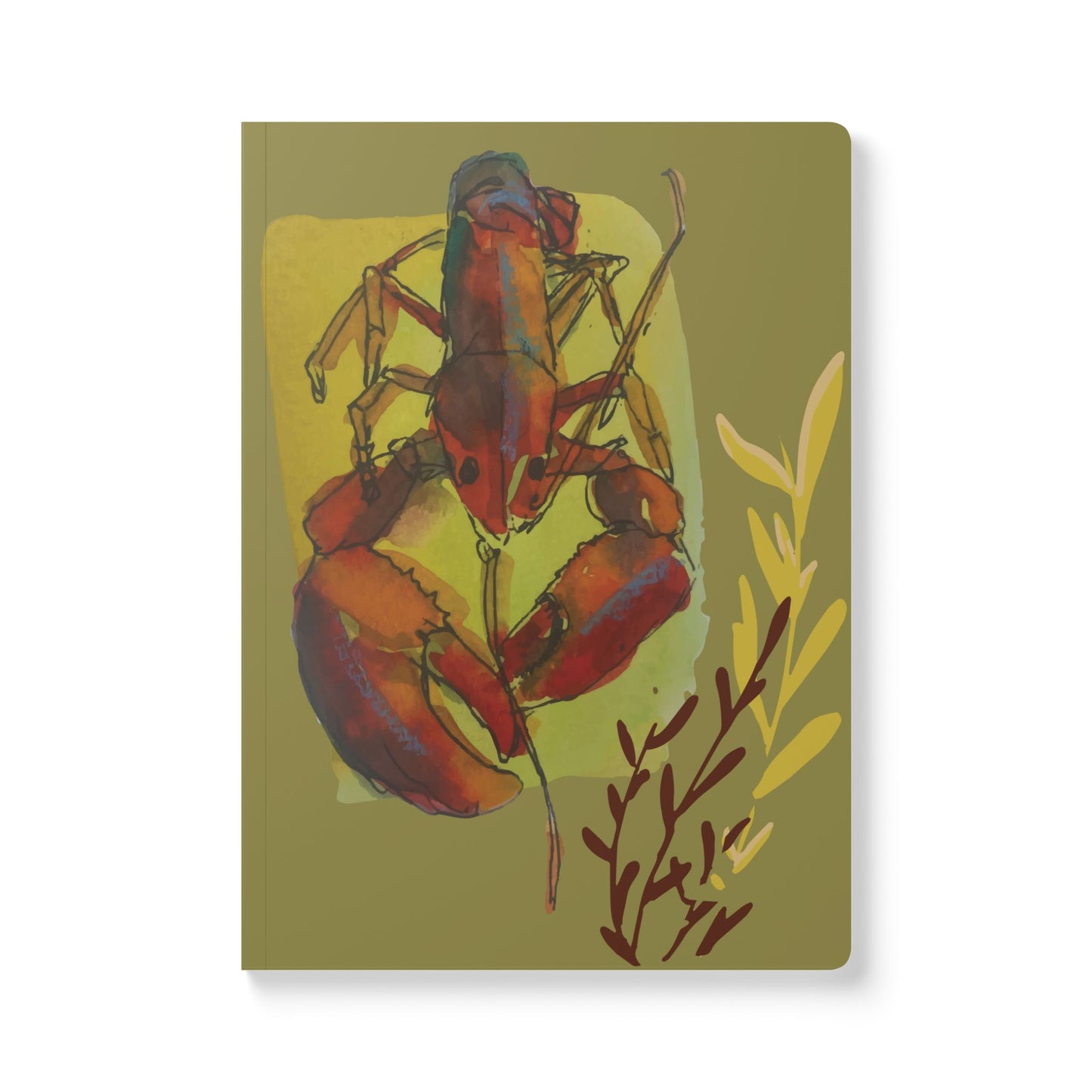 Journal "Crimson Claw" by Janet Hoard