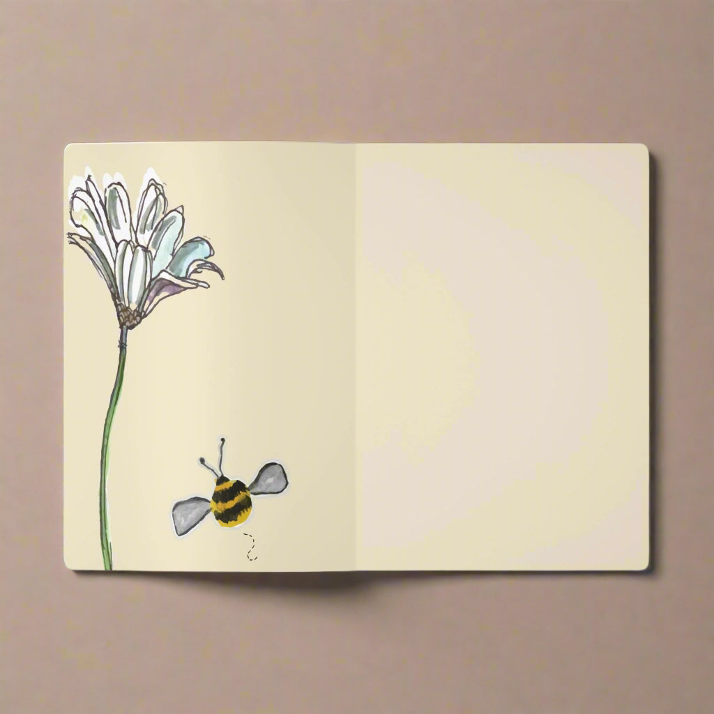 Softcover Journal "Let It Bee Written" by Janet Hoard