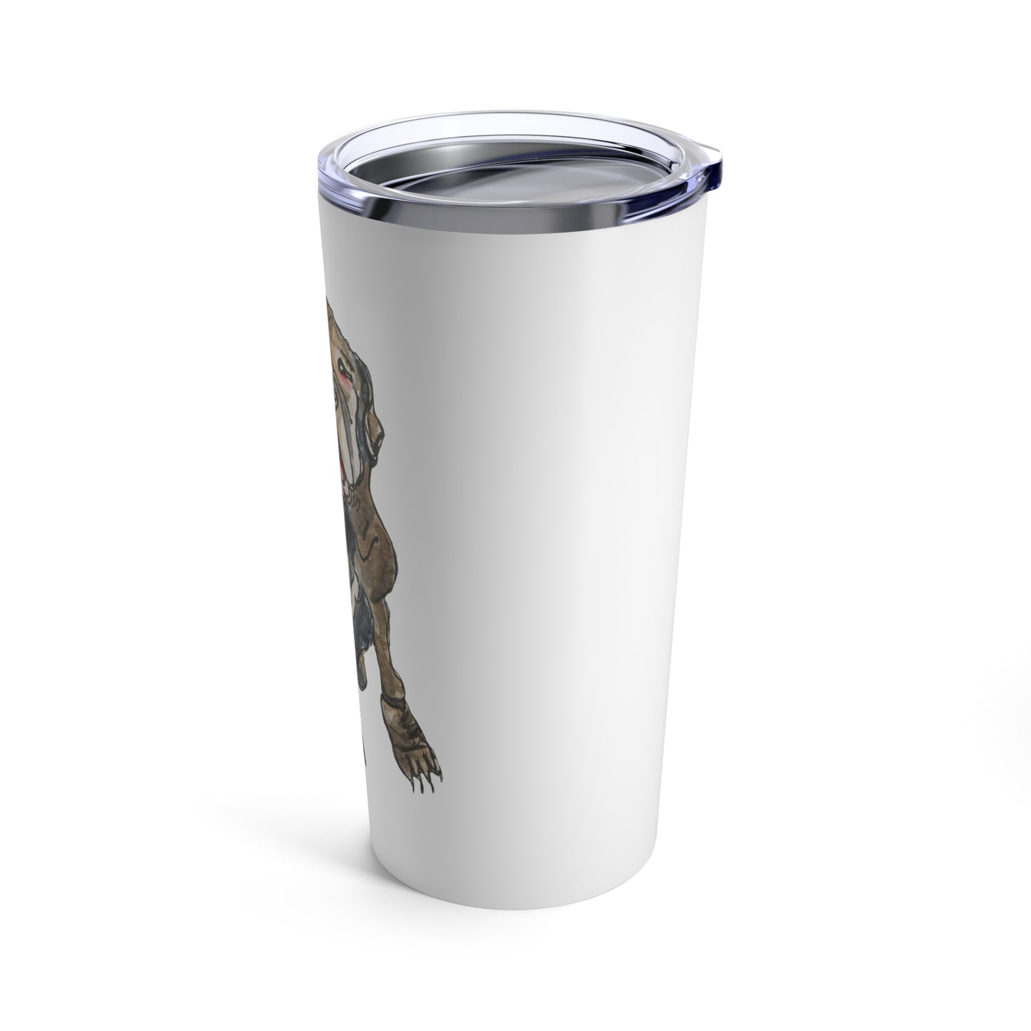 Tumbler 20oz "They Say I'm Droopy..." by Janet Hoard