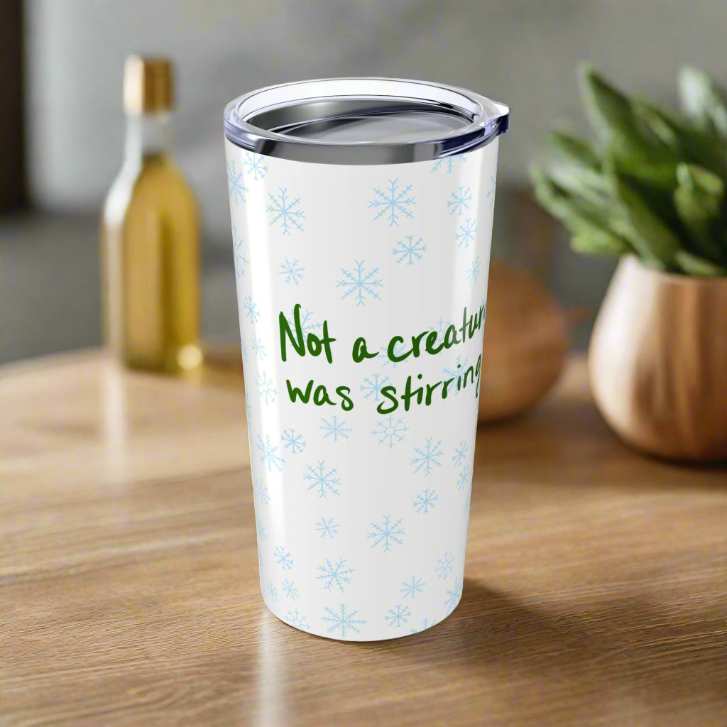Tumbler 20oz "Count Nibbleton" by Janet Hoard