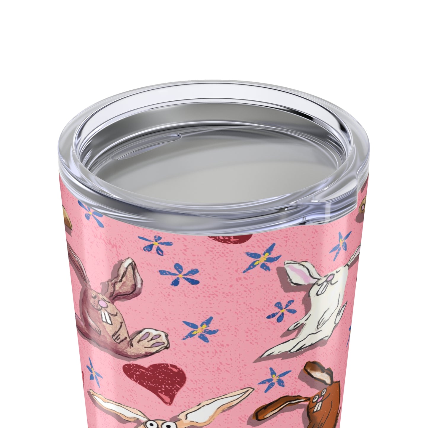 Tumbler "Funny Bunnies" by Janet Hoard