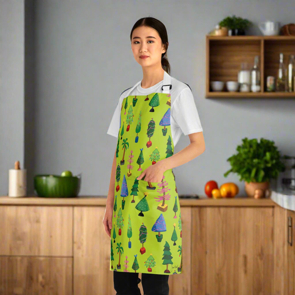 Apron "Merry Mix" by Janet Hoard
