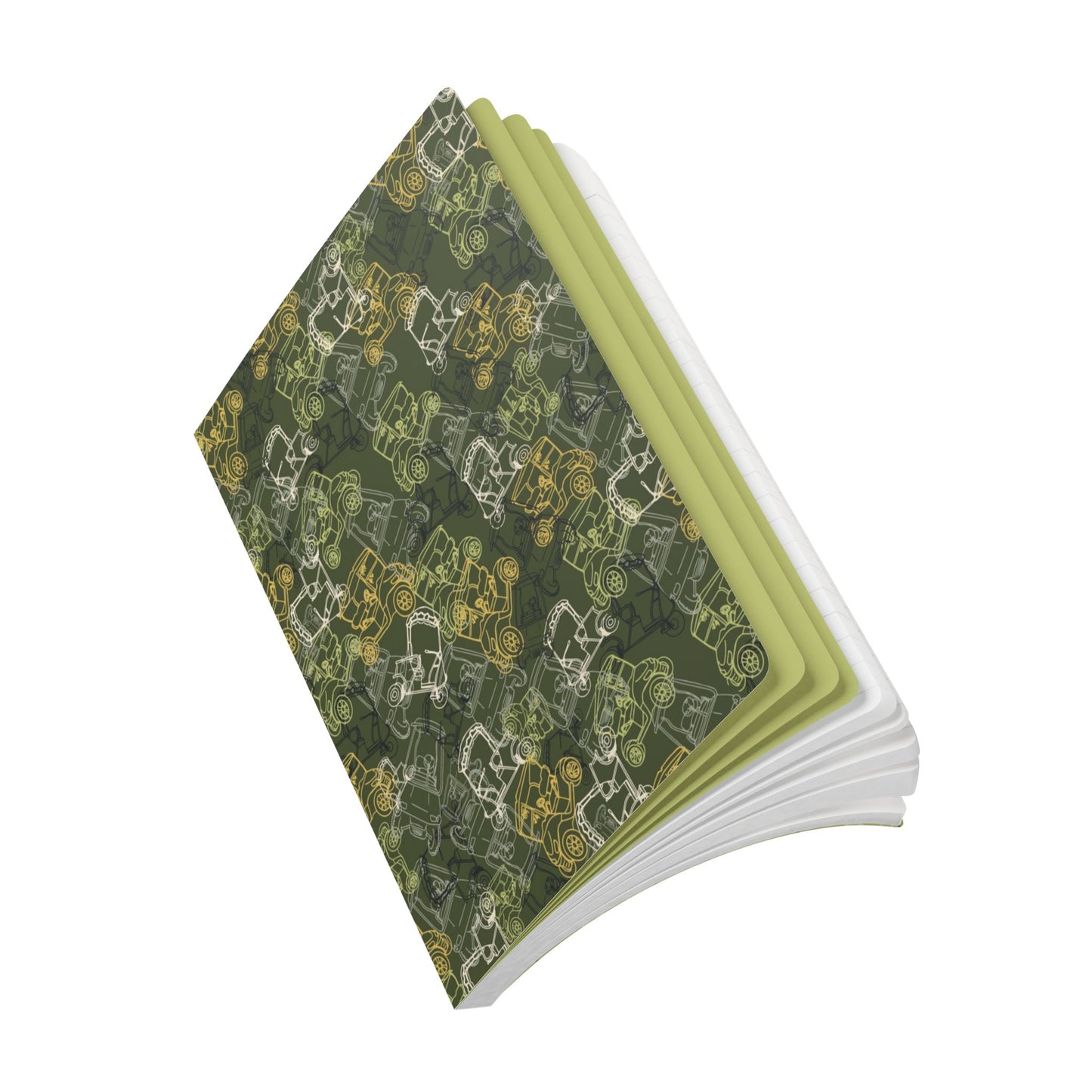 Softcover Journal "Fairway Fleet" by Janet Hoard