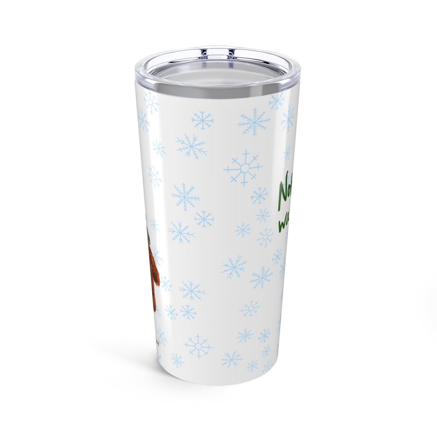 Tumbler 20oz "Count Nibbleton" by Janet Hoard