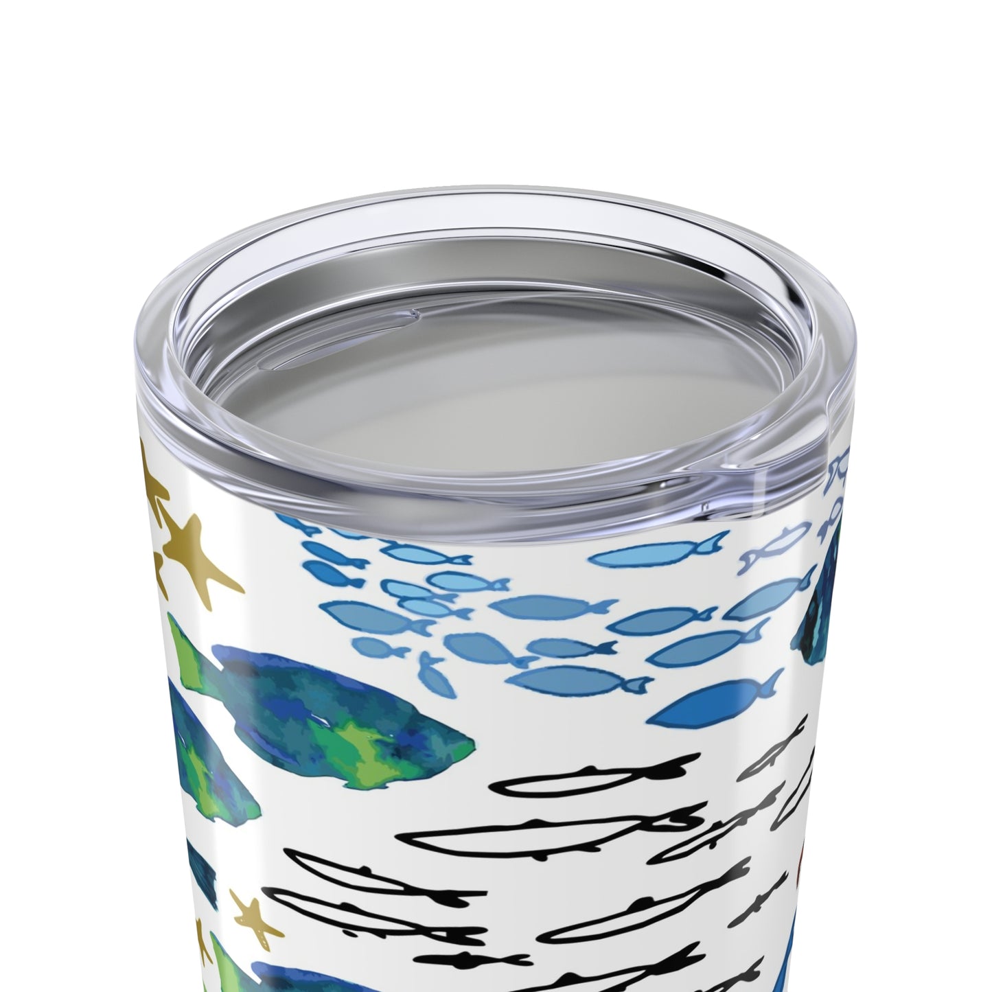 Tumbler 20oz "Underwater Academy" by Janet Hoard