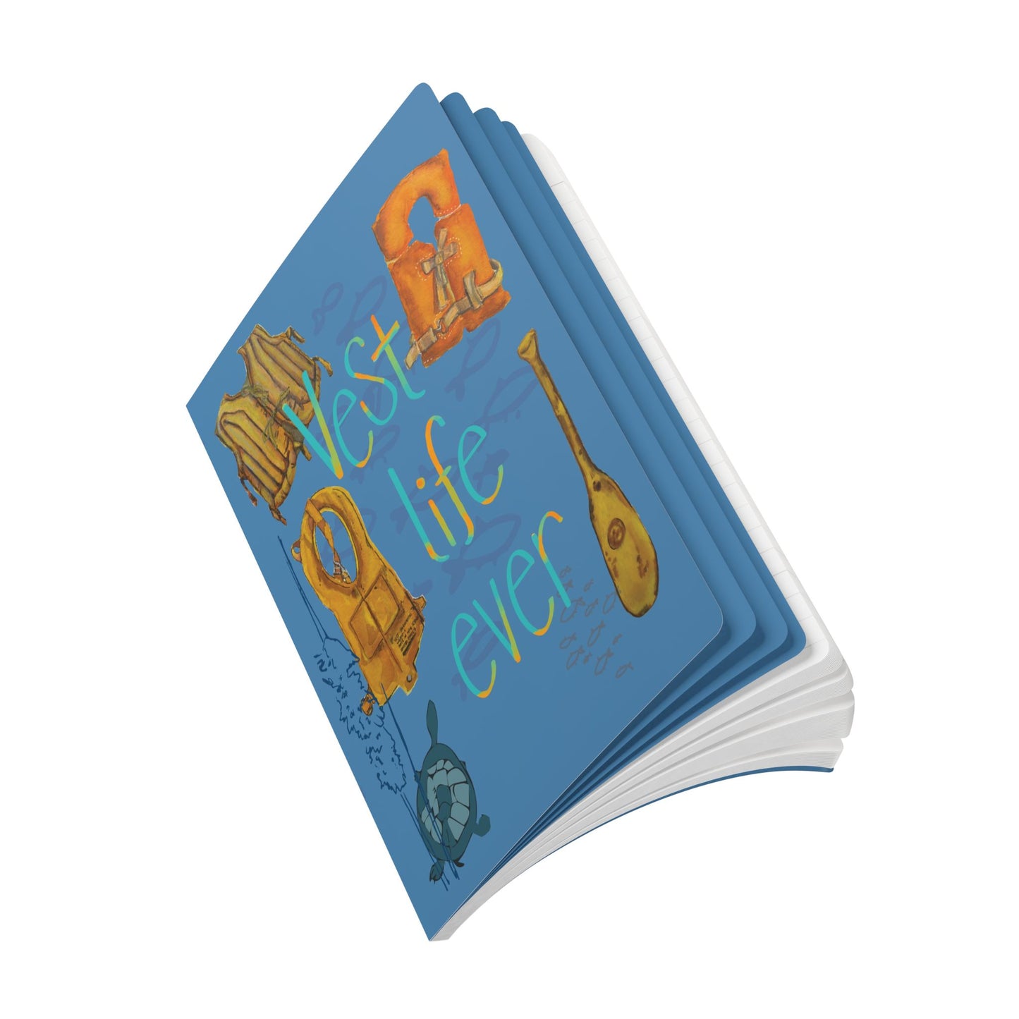 Softcover Journal "Vest Life Ever" by Janet Hoard