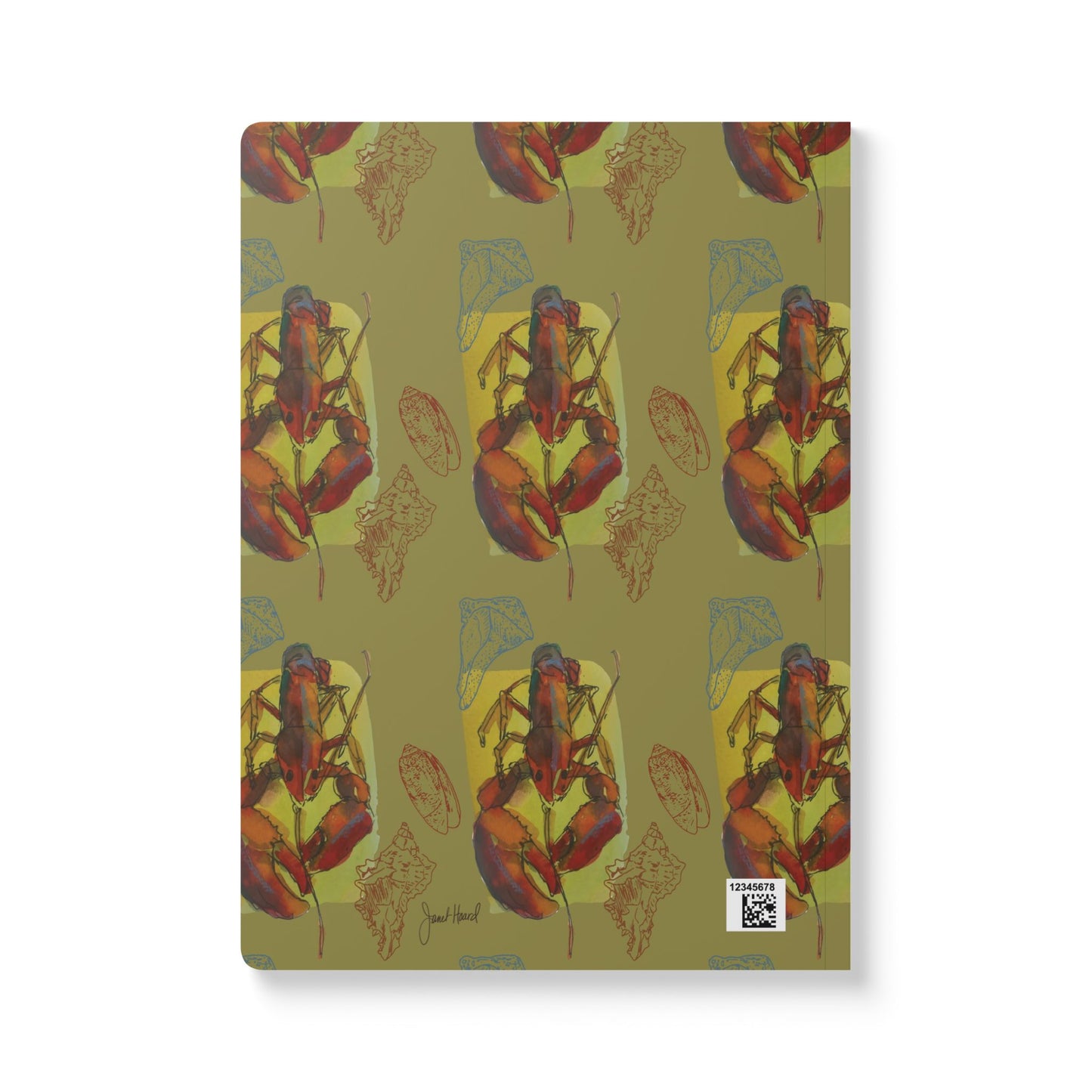 Journal "Crimson Claw" by Janet Hoard