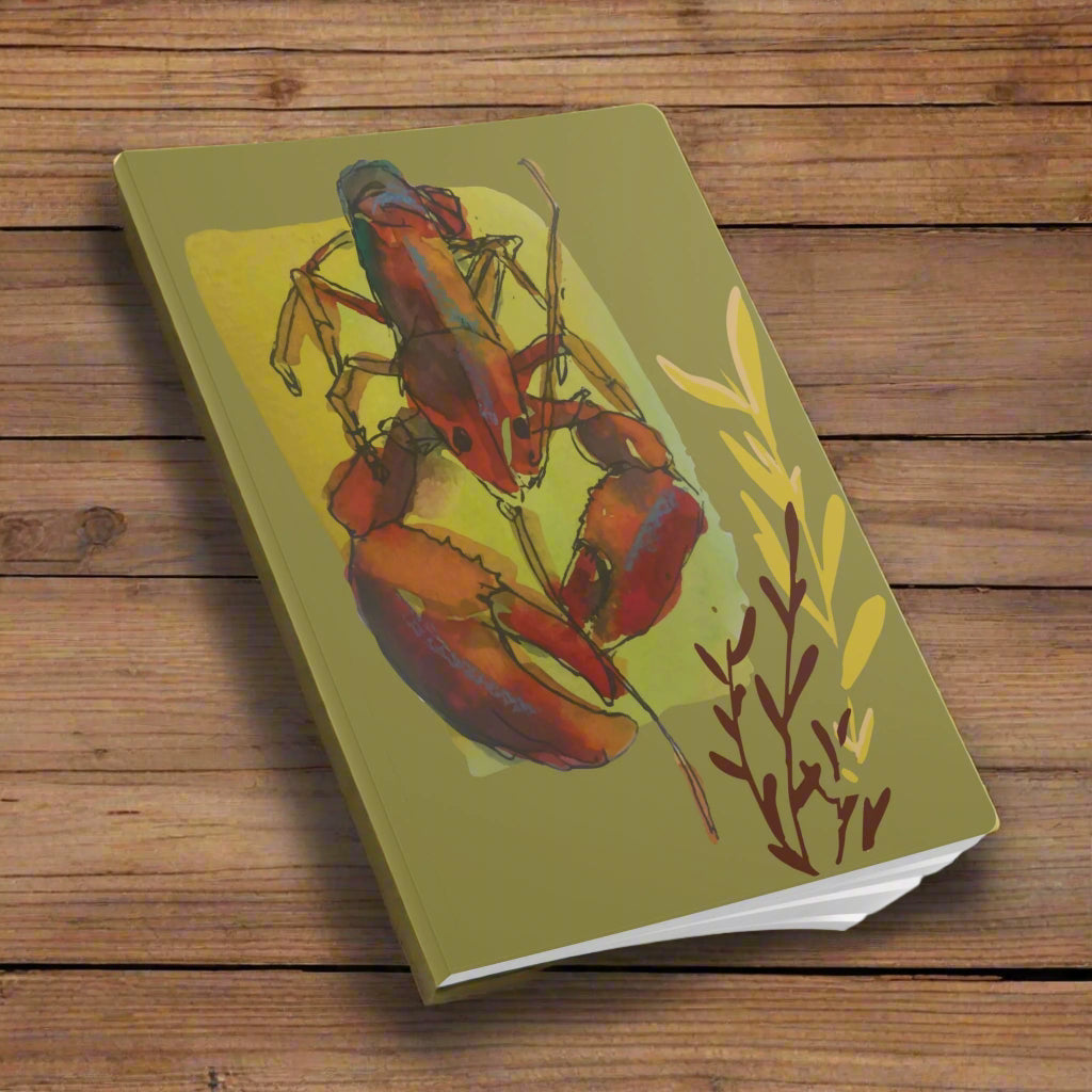 Journal "Crimson Claw" by Janet Hoard