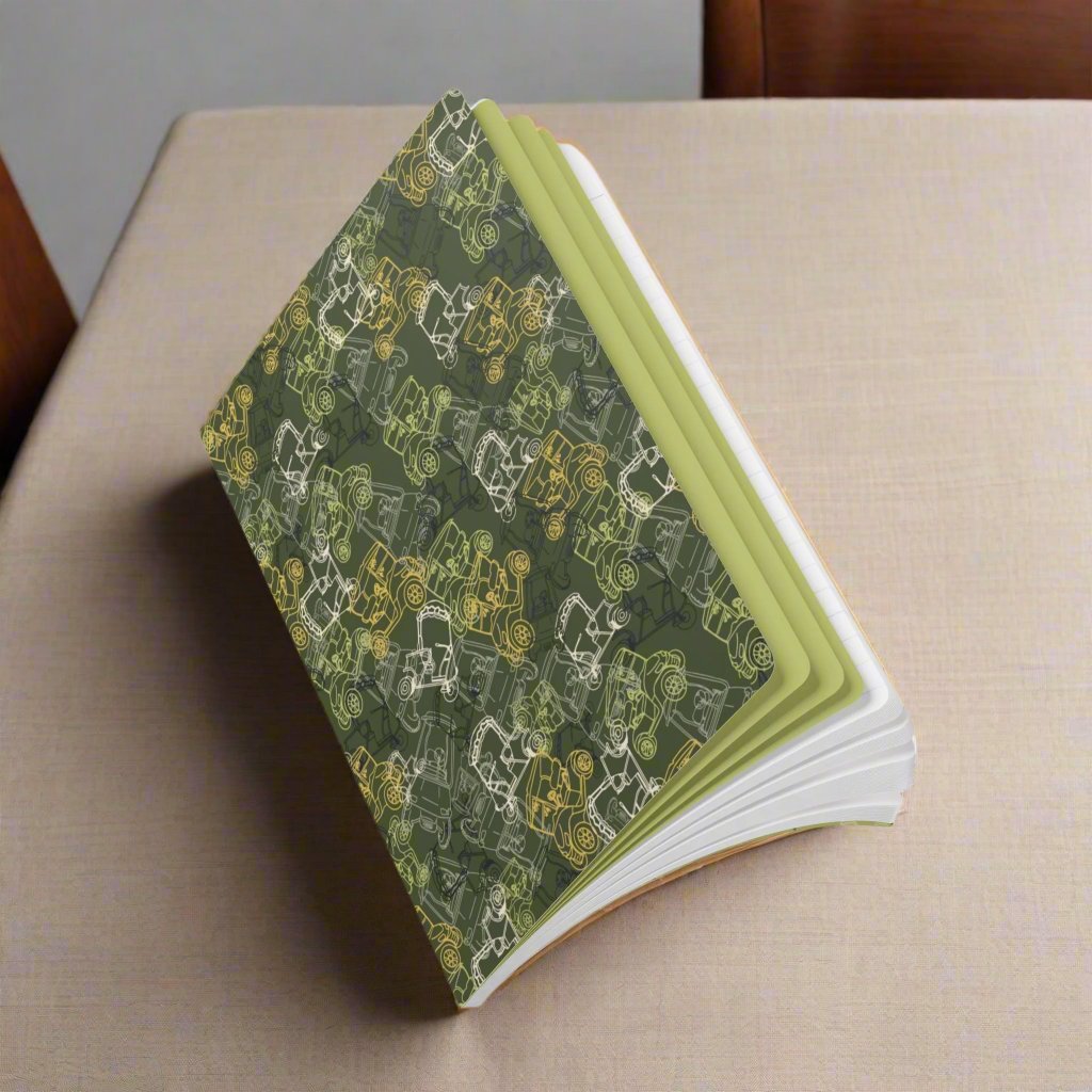 Softcover Journal "Fairway Fleet" by Janet Hoard