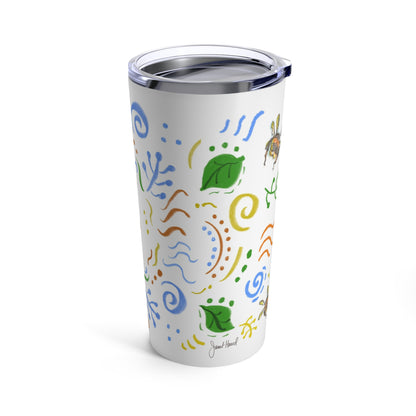 Hum of Bees Tumbler | Bee Garden 20oz Drinkware