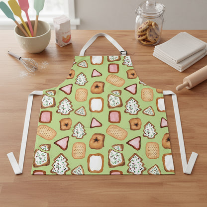 Baking Apron | Tartful Delight Cute Pastry Kitchen Apron