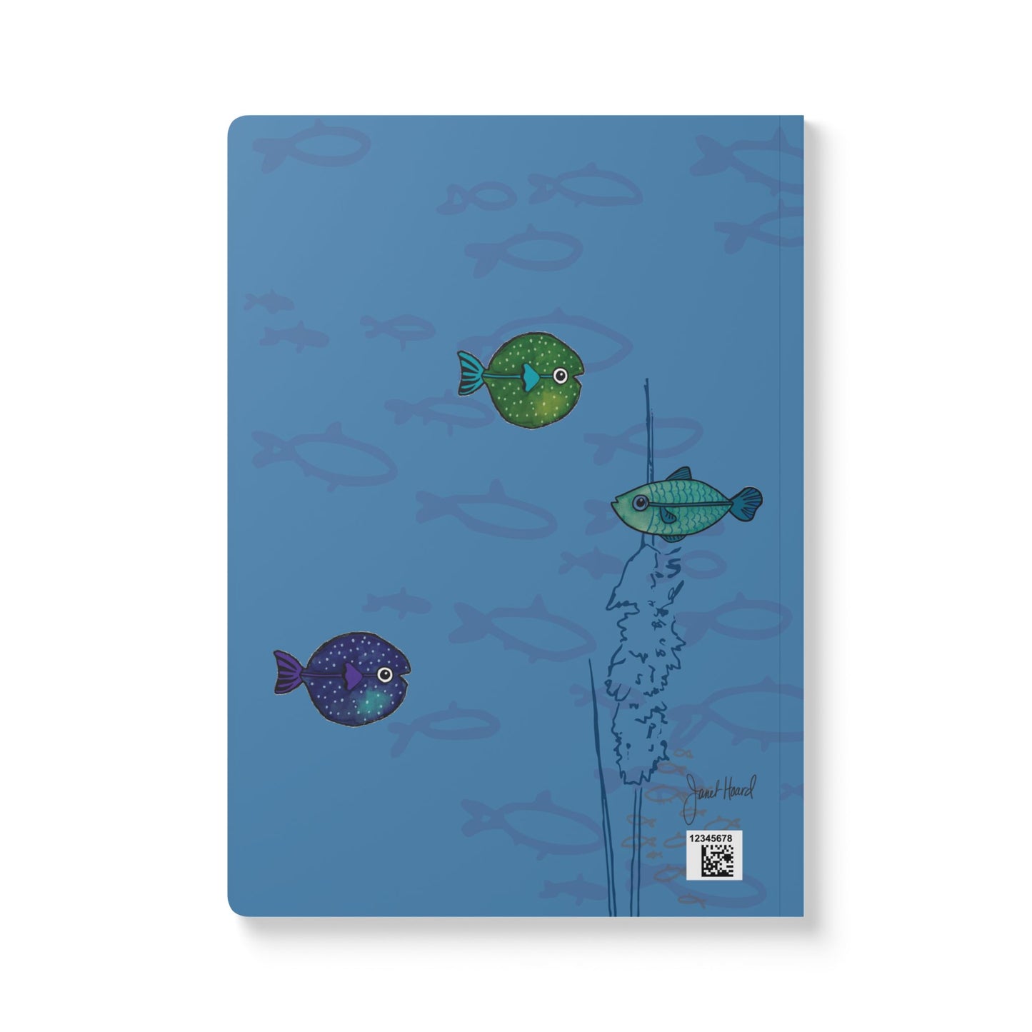 Lake Notebook | Fishing Lake Life Softcover Journal