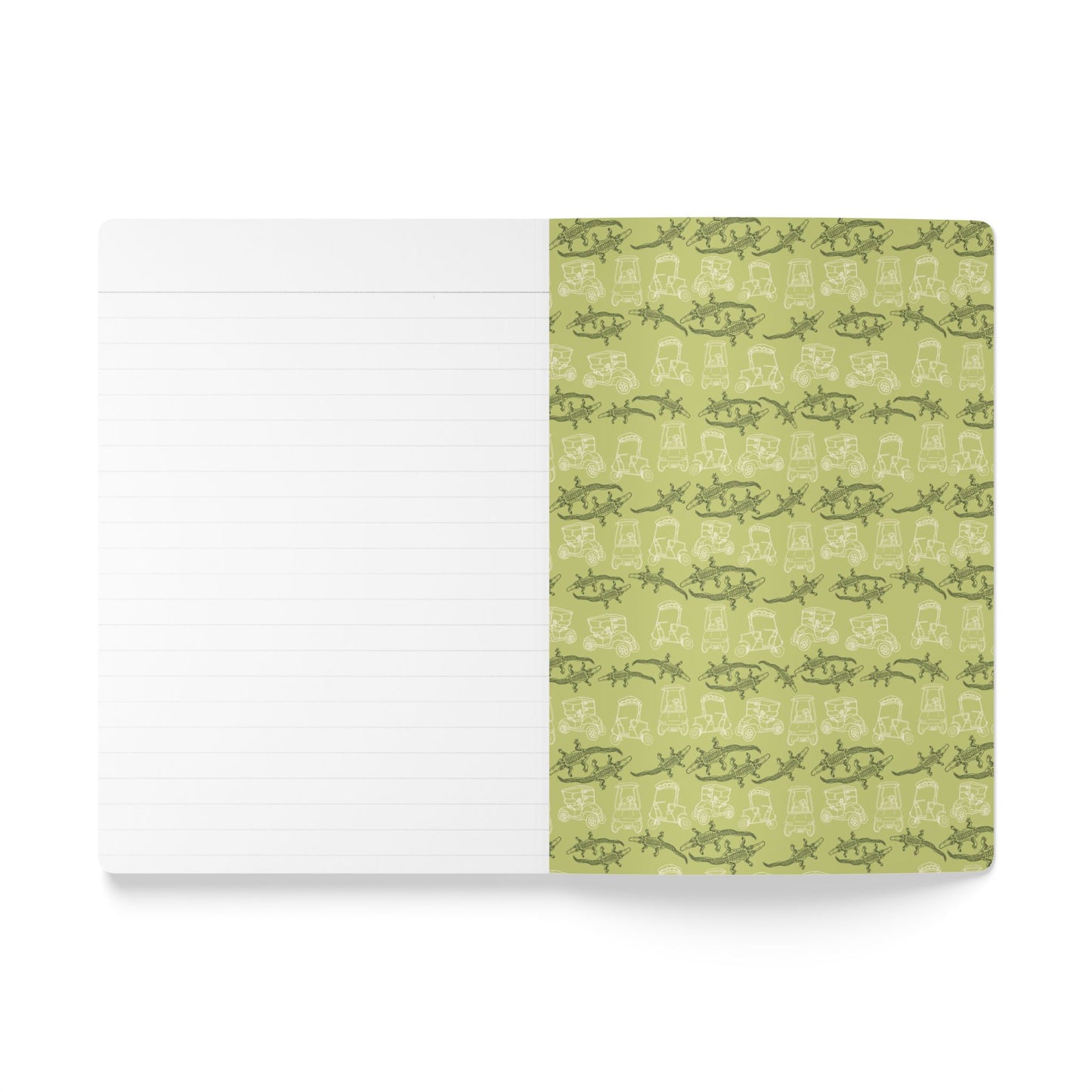 Softcover Journal "Fairway Fleet" by Janet Hoard