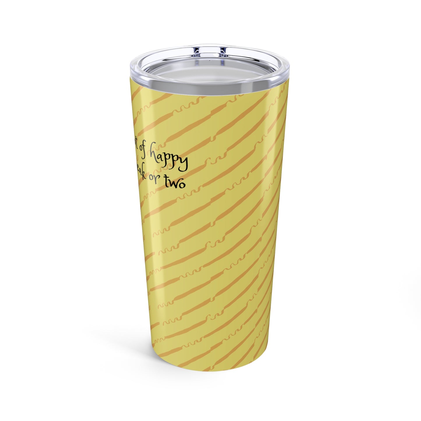 Dog Tumbler – One Doggie Delight Stainless Steel Cup | Cute Pet Design