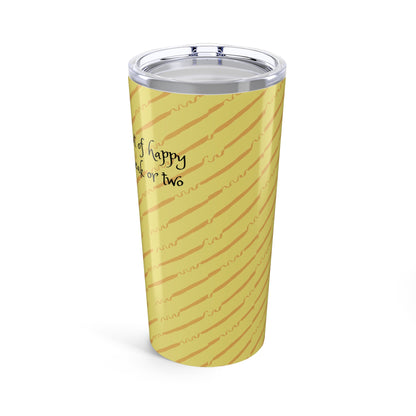 Dog Tumbler – One Doggie Delight Stainless Steel Cup | Cute Pet Design