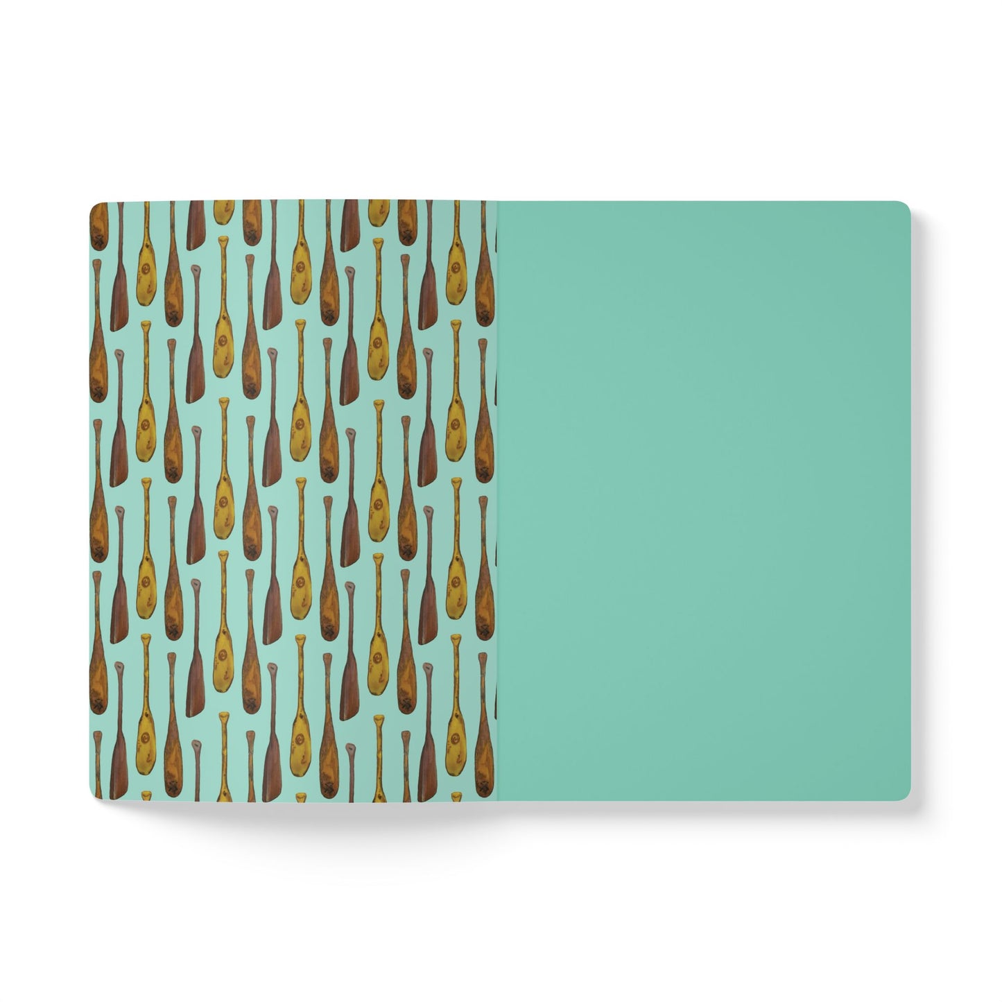 Lake Notebook | Coastal Lake Life Softcover Journal