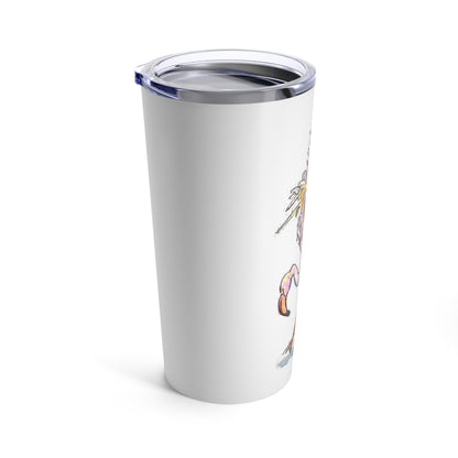 Flamingo Tumbler | Tropical Bird 20oz Drinkware