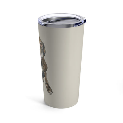 Droopy Dog Tumbler | Funny Quote 20oz Tumbler