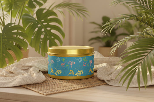 Mango Coconut Candle | Tropical Soy Wax Candle