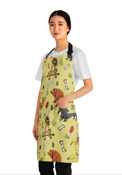 Dog Apron | Doggie Delights Cute Pet Cooking Apron