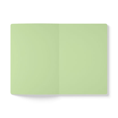 Rabbit Notebook | Whimsical Bunny Softcover Journal