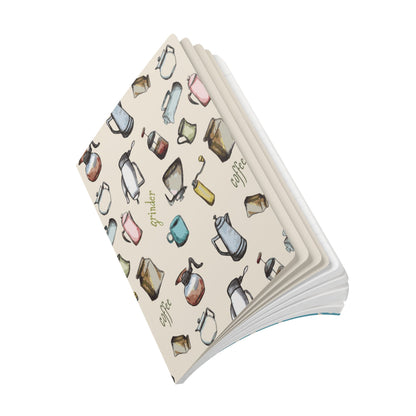 Coffee Journal | Brewtiful Morning Softcover Notebook