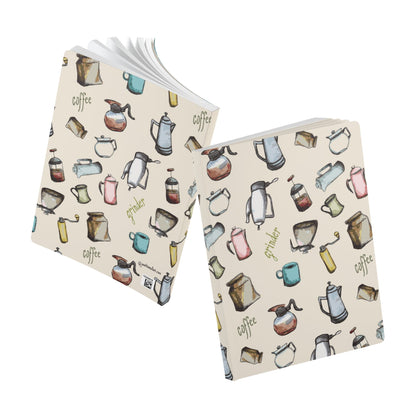 Coffee Journal | Brewtiful Morning Softcover Notebook