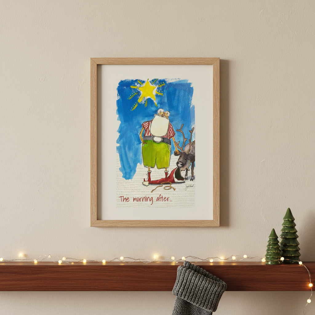 Poster - "The Morning after..." by Janet Hoard