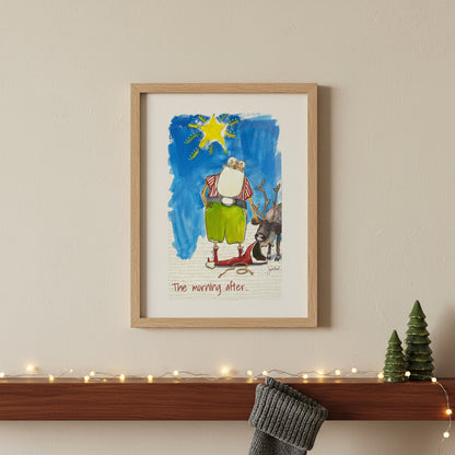 Art Poster | The Morning After Colorful Wall Art Print