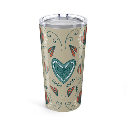 Rumbling Robins Tumbler | Bird Lover 20oz Cup