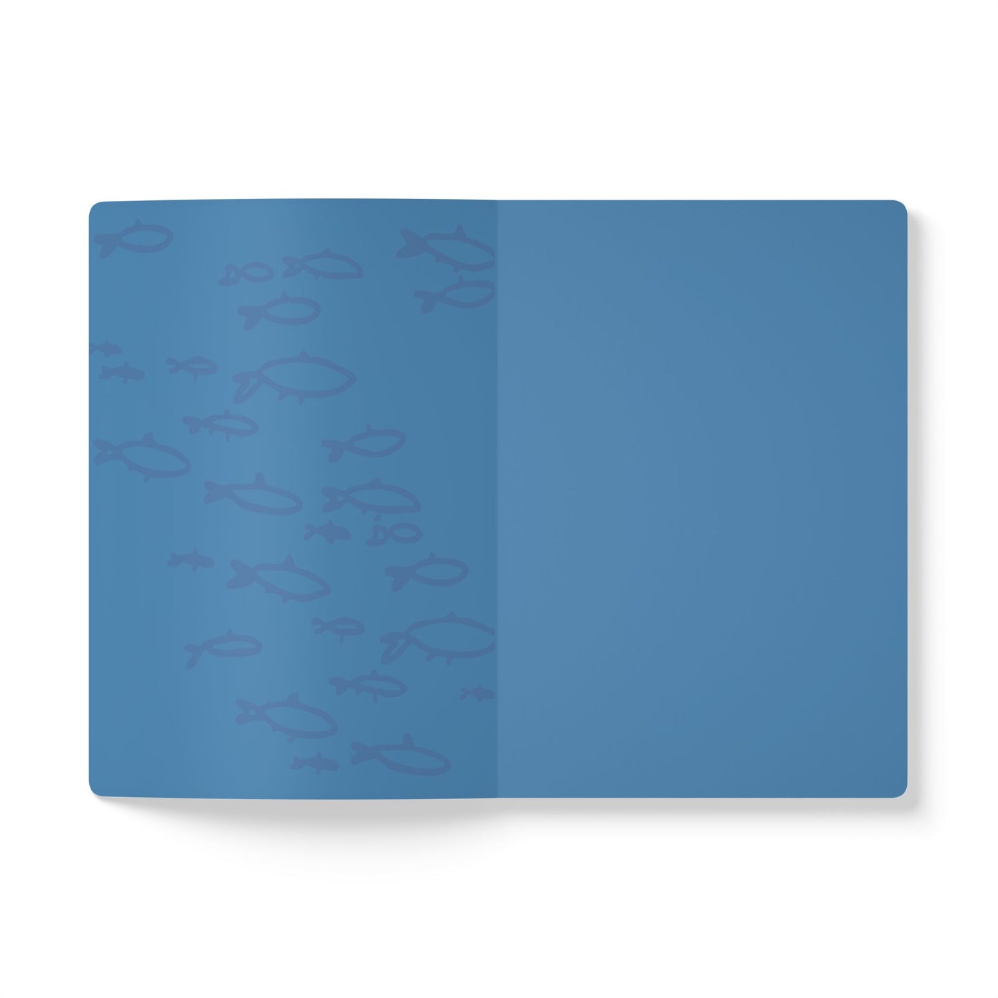 Lake Notebook | Fishing Lake Life Softcover Journal