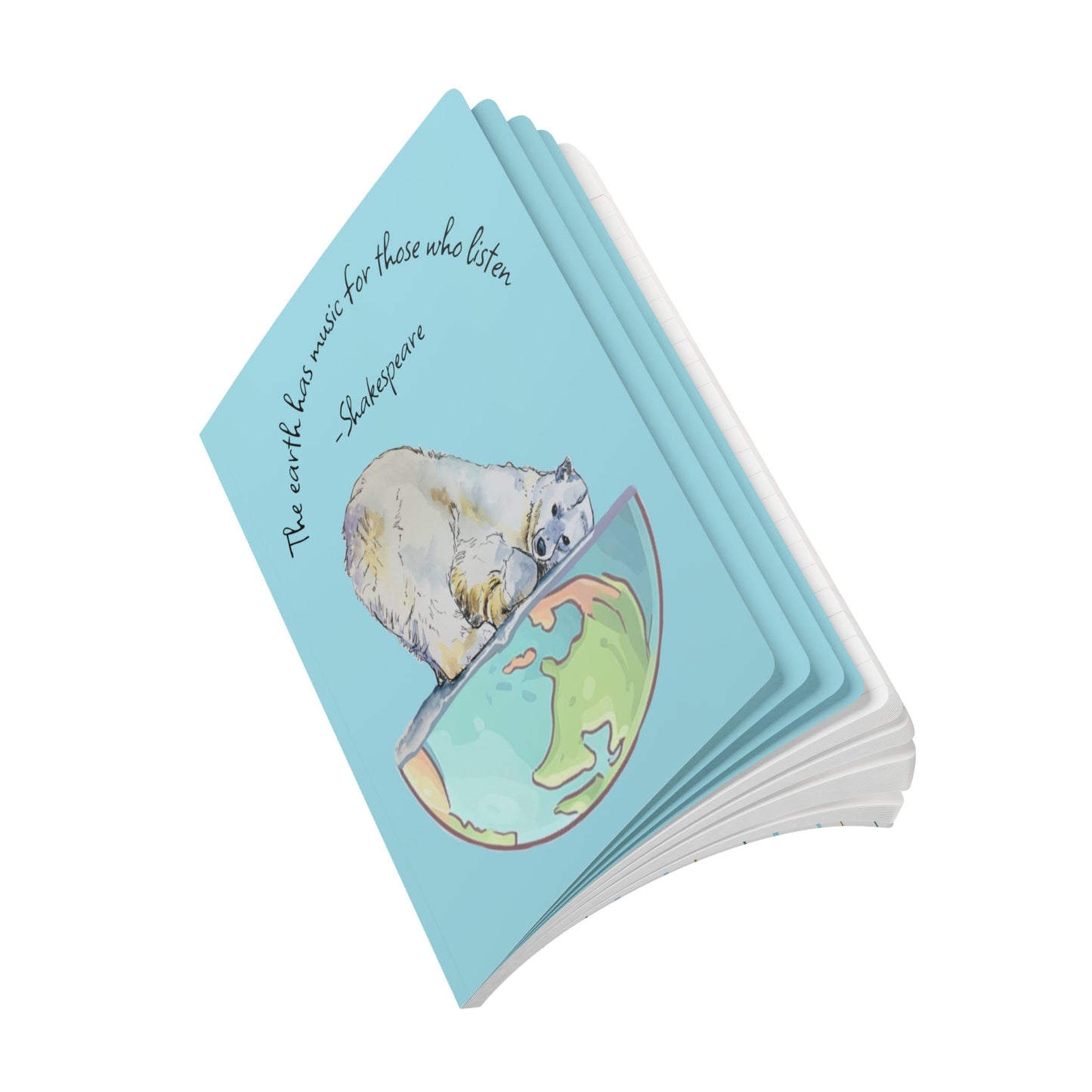 Polar Bear Journal | Earth Has Music Nature Notebook