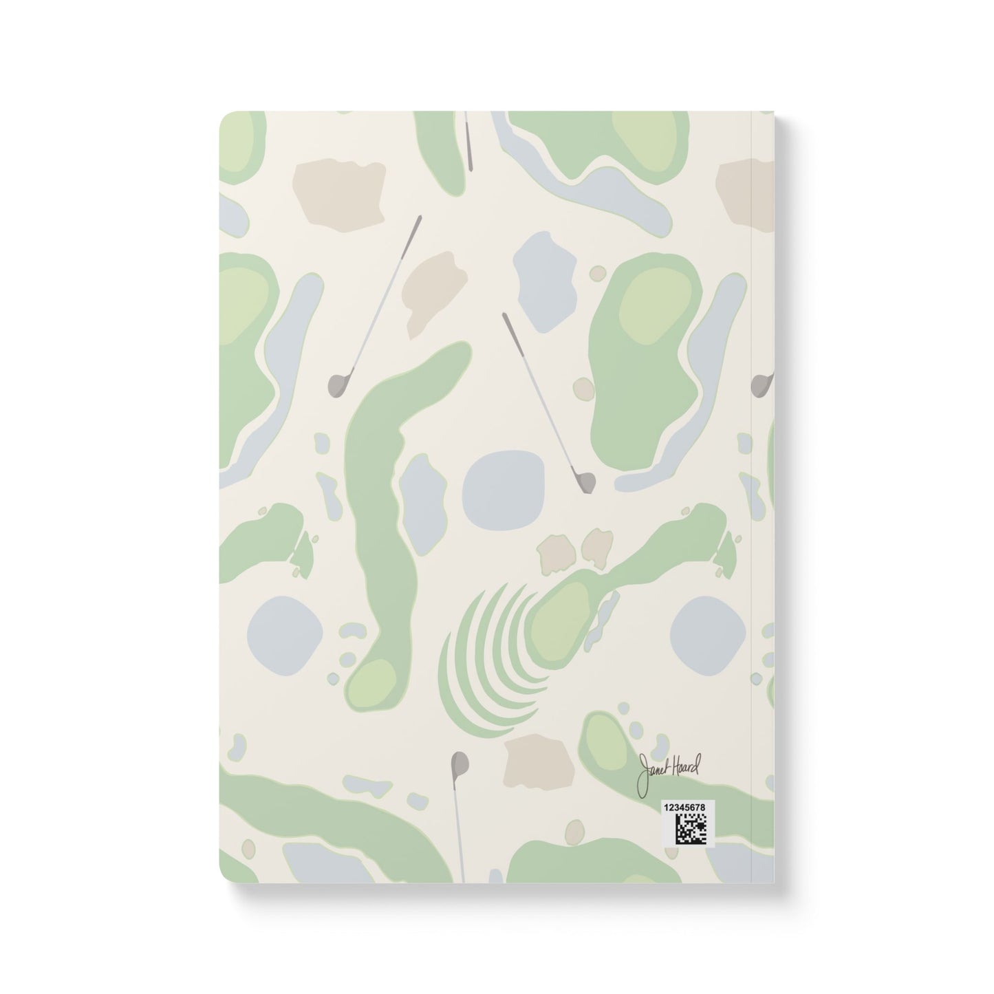Golf Notebook | Funny Golf Softcover Journal