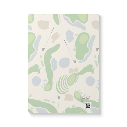Golf Notebook | Funny Golf Softcover Journal