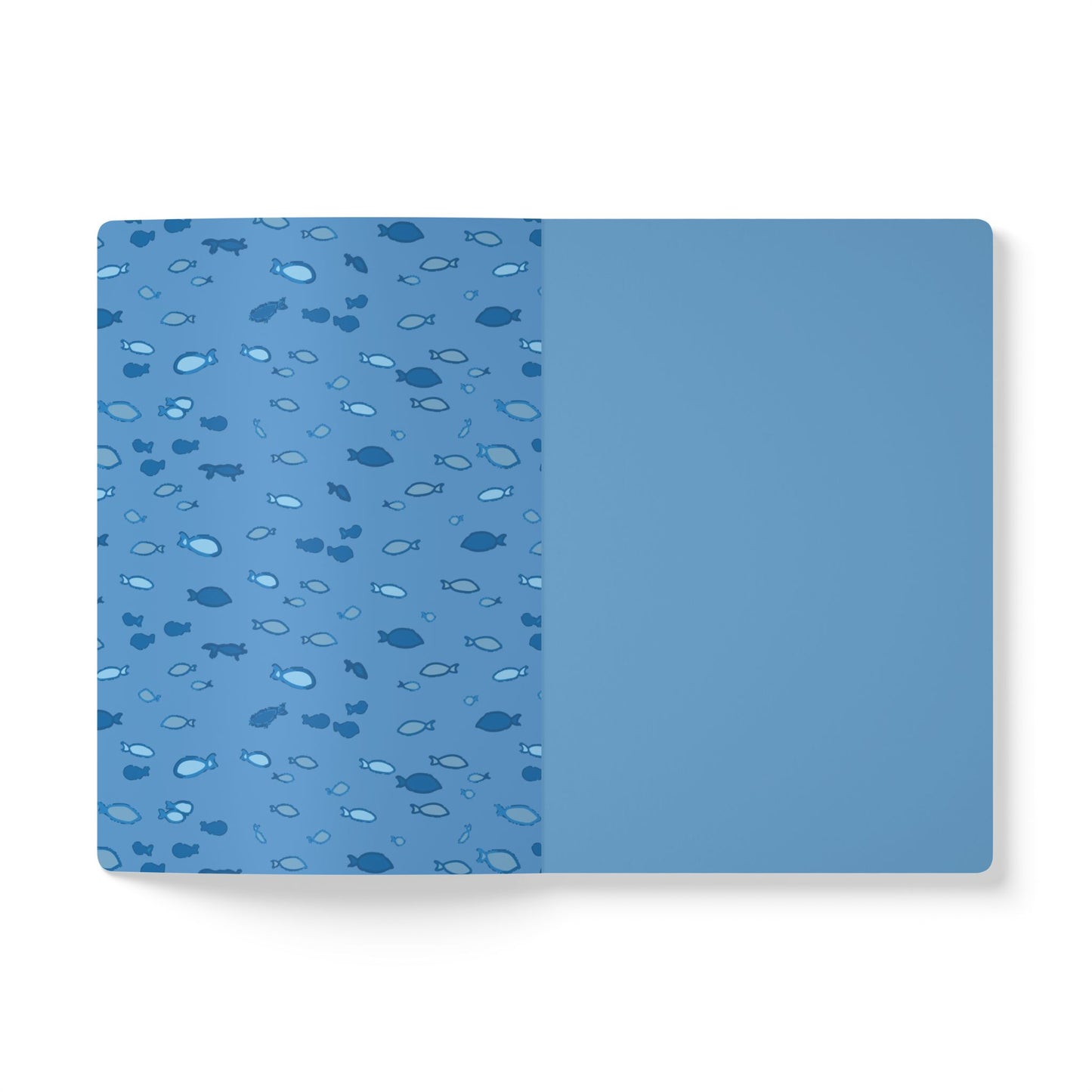 Nautical Journal | Sailboat Coastal Softcover Notebook