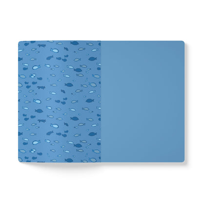 Nautical Journal | Sailboat Coastal Softcover Notebook