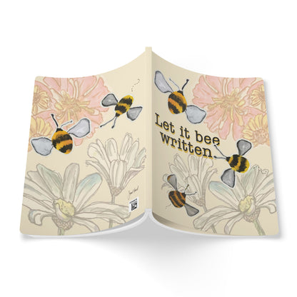 Bee Journal | Let It Bee Written Notebook
